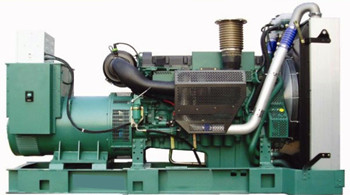 沃爾沃（VOLVO）柴油發電機組165KW
