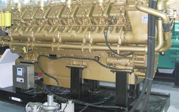 斯堪尼亞柴油發電機組發動機維修