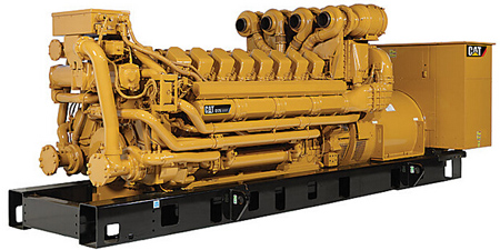 卡特彼勒C175-16柴油發(fā)電機(jī)組