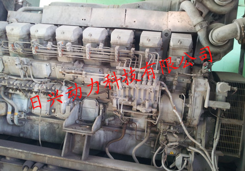 三菱S6R柴油發(fā)動(dòng)機(jī)潤(rùn)滑油系統(tǒng)的拆卸檢測(cè)