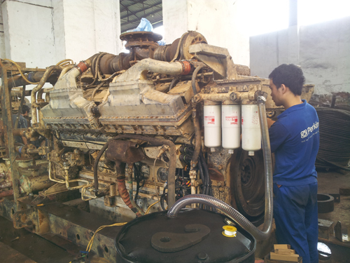 康明斯發電機組維修哪里有