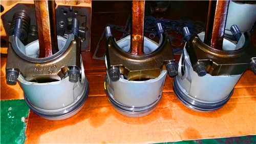 康明斯柴油發動機高水溫拉缸后維修費用要多小錢?