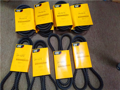 卡特312d發動機轉速快皮帶就響是什么原因？