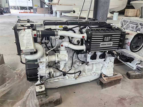 卡特彼勒C18船用柴油機:為船舶的持續、高效運行提供了有力保障