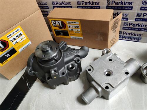 卡特推土機“心臟”的守護者：C9.3發動機與352-0202 10R-6400水泵總成