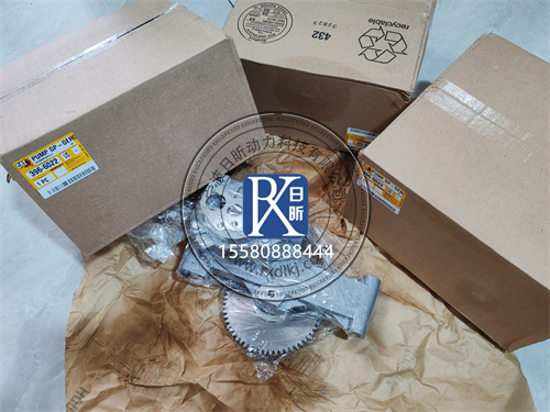 卡特彼勒機油泵4P-5638：工程機械的“潤滑心臟”