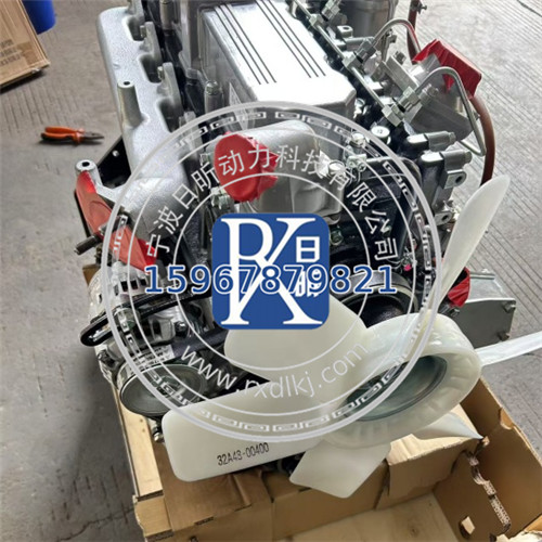 叉車心臟大揭秘：三菱S6S 52KW發(fā)動機有多強？