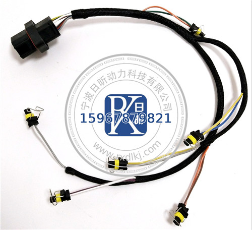 探秘CAT發(fā)動機的“神經(jīng)脈絡”：388-6817 CAT線束