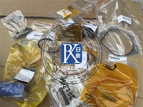 卡特挖掘機配件全解析：分類、維護與選購指南