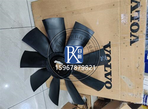 探秘沃爾沃TAD1641發動機的“散熱衛士”：風扇3828964