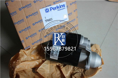 揭秘LW1200K裝載機的啟動“心臟”：珀金斯T400322啟動馬達(dá)