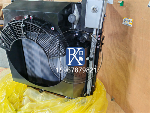探秘卡特水箱芯組件7W9541：工程機械的“散熱功臣”