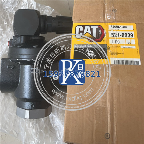 卡特330-1843流量閥與5210039調節器：挖掘設備的動力核心
