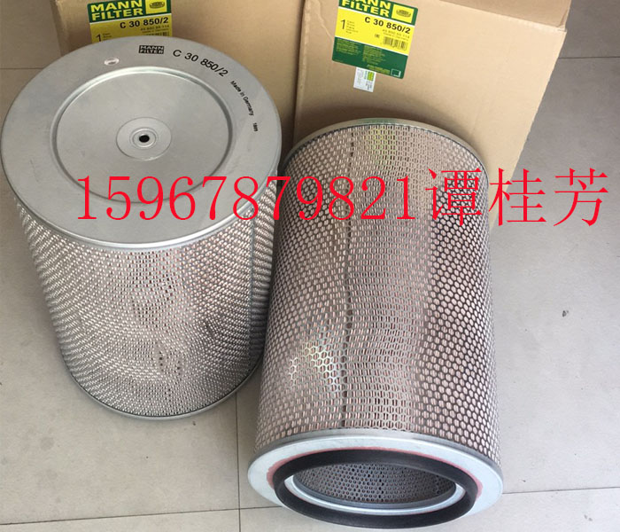 老司機都在聊！MANN曼恩C30850/2空濾芯的秘密